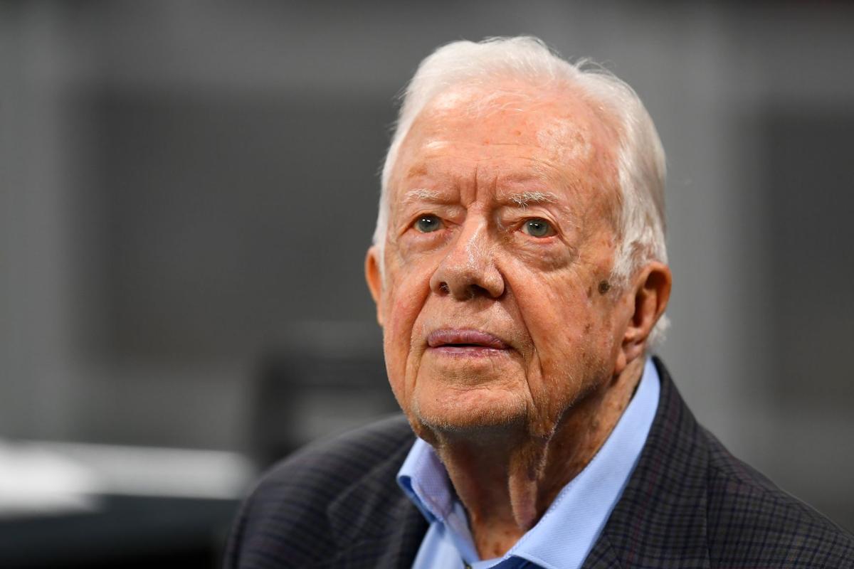 Former President Jimmy Carter