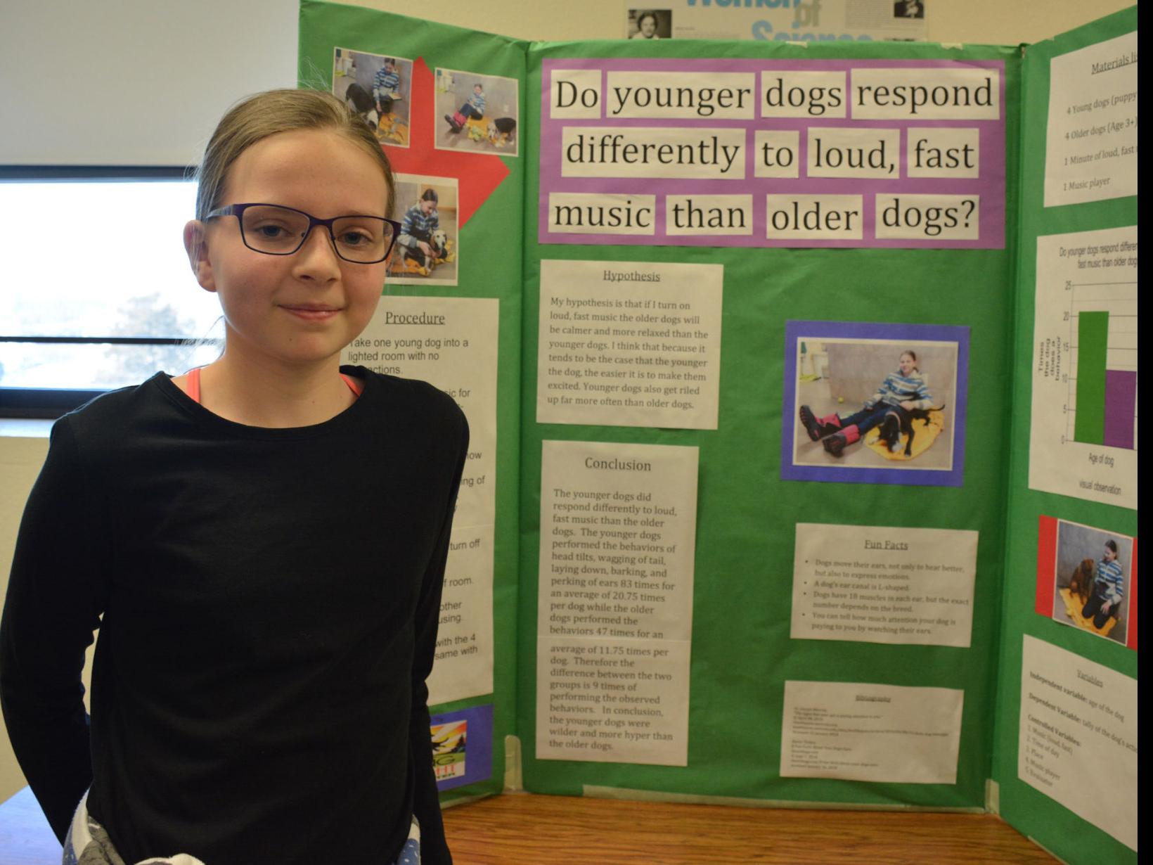 Dog, music and soda pop: Tomah Middle School students hold ...