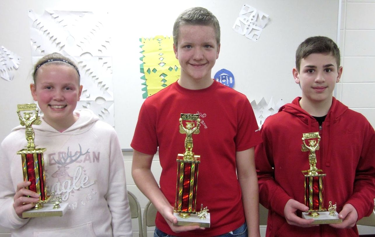 Westby Spellers Sweep Competition