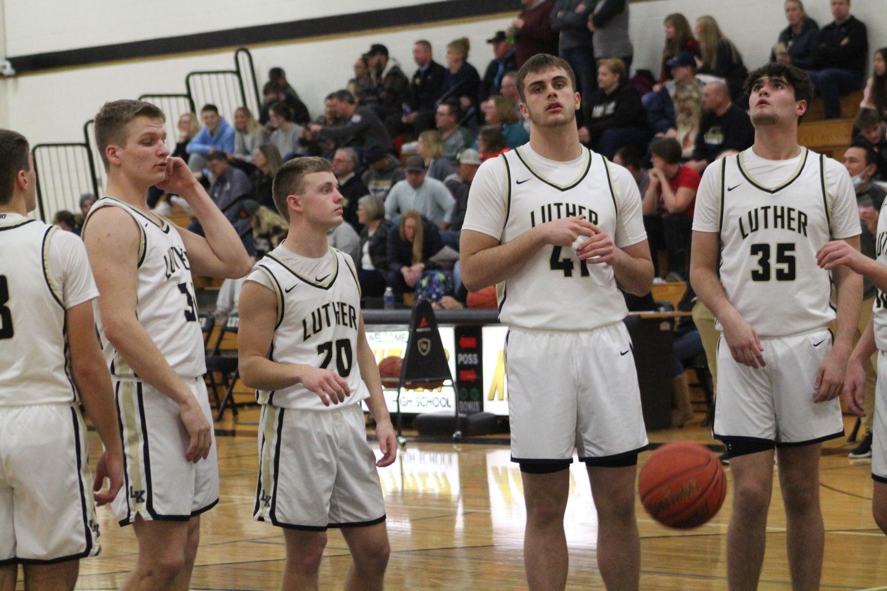 High school sports roundup Onalaska Luther boys basketball team tops