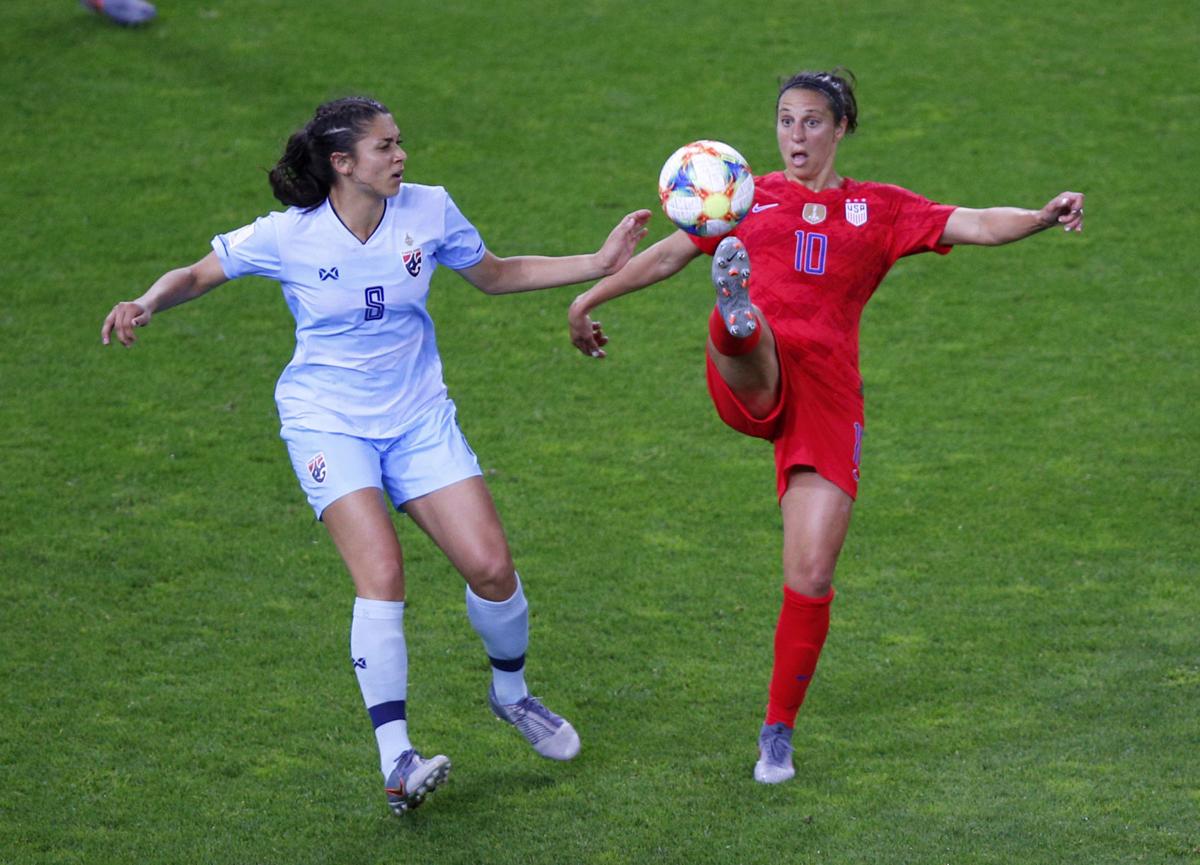 Women S World Cup Carli Lloyd Adjusted To New Role For United States Lacrossetribune Com