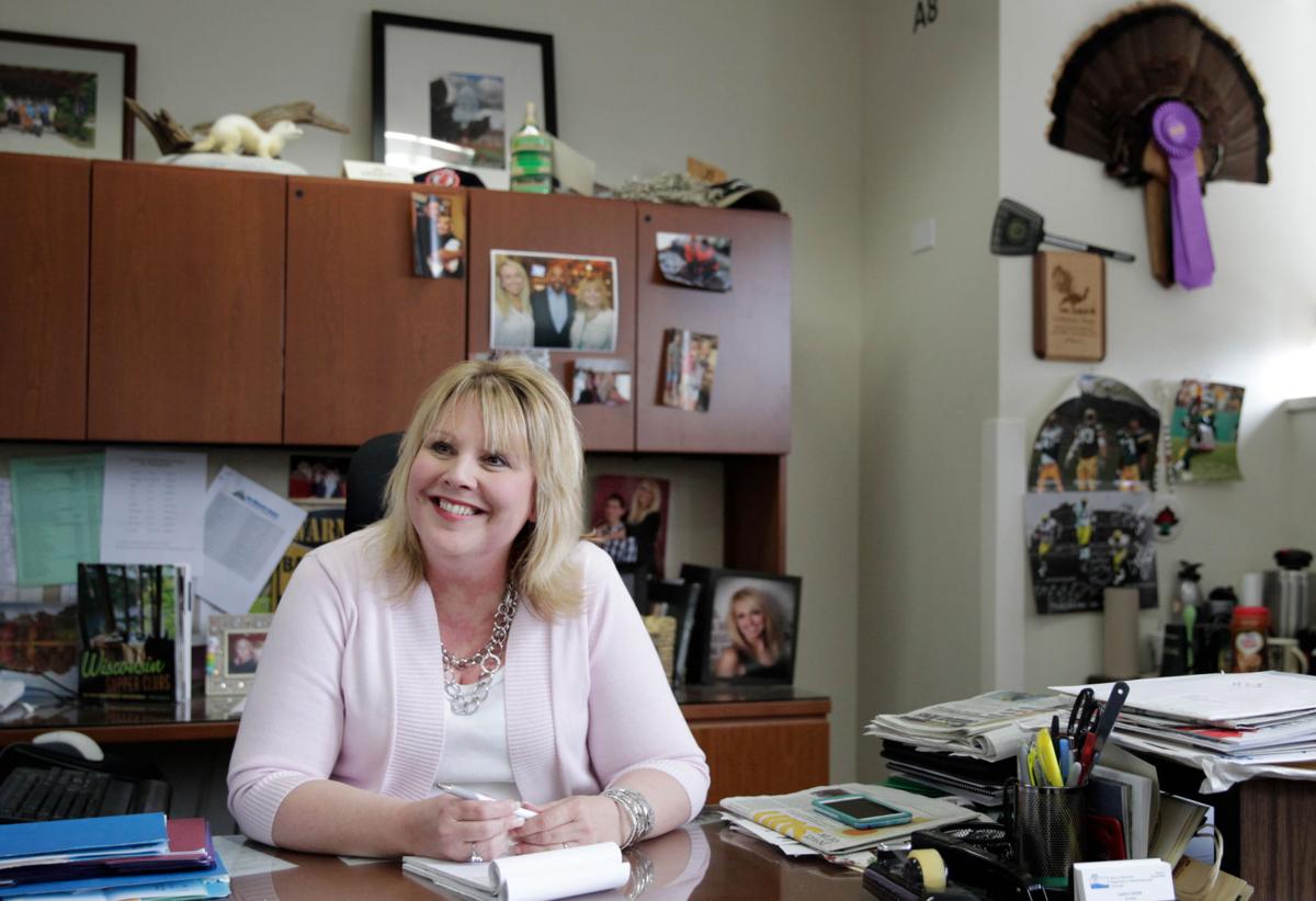 Reorganization and staff cuts