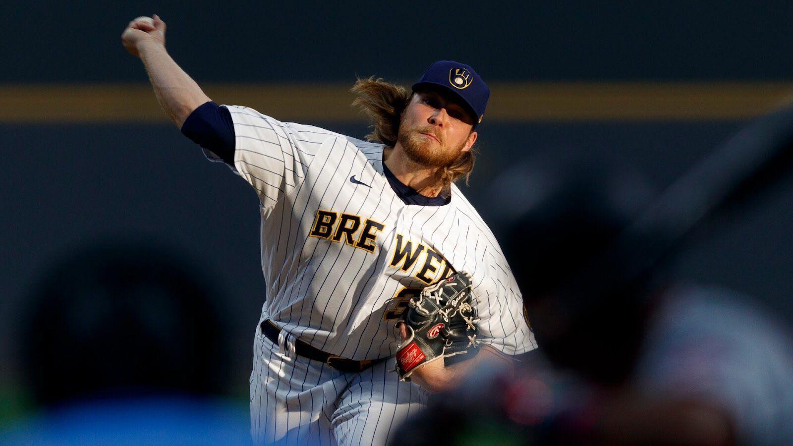 Cy Burnes: Corbin becomes 3rd Brewer to win the Cy Young.