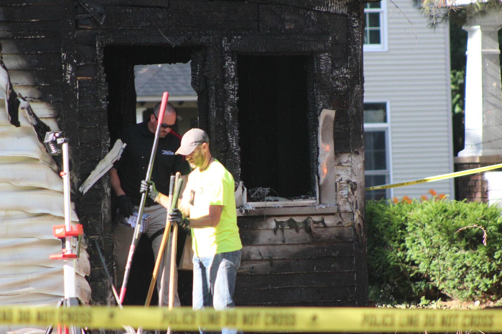 Chippewa Falls arson murder suspect appears in court