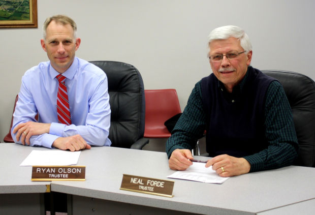 Forde reflects on Holmen board service