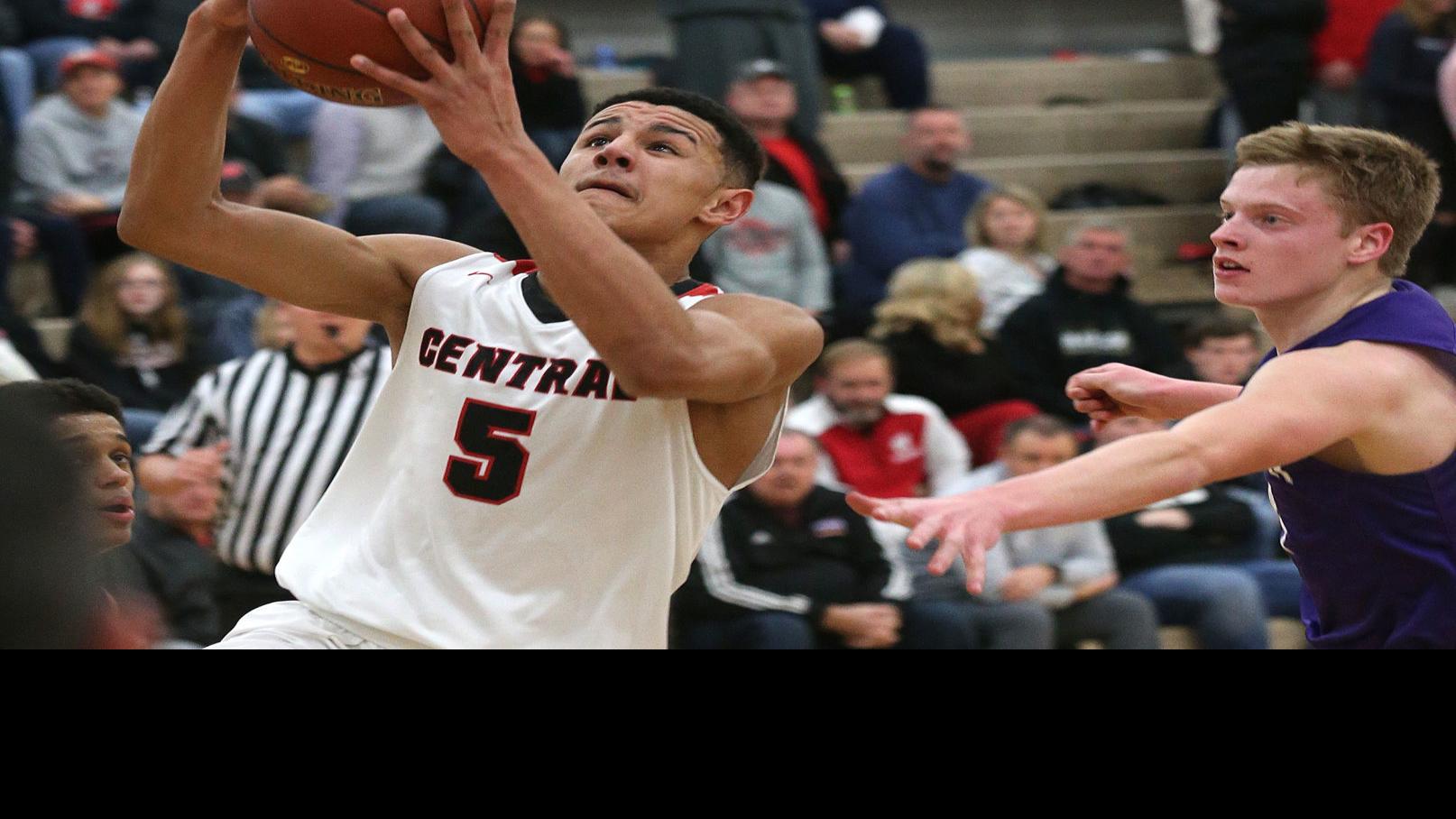 High School Basketball Johnny Davis Scores 37 In Loss To Long