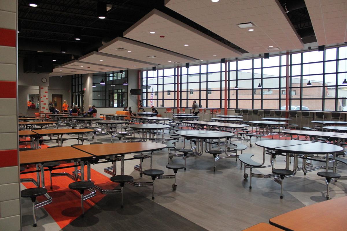 A New School Era Black River Falls District Unveils Building Black River Falls High School Has A New Cafeteria And Commons Area Complete With Tables Some Lounge Style Furniture The Upgrade Was One Of Several