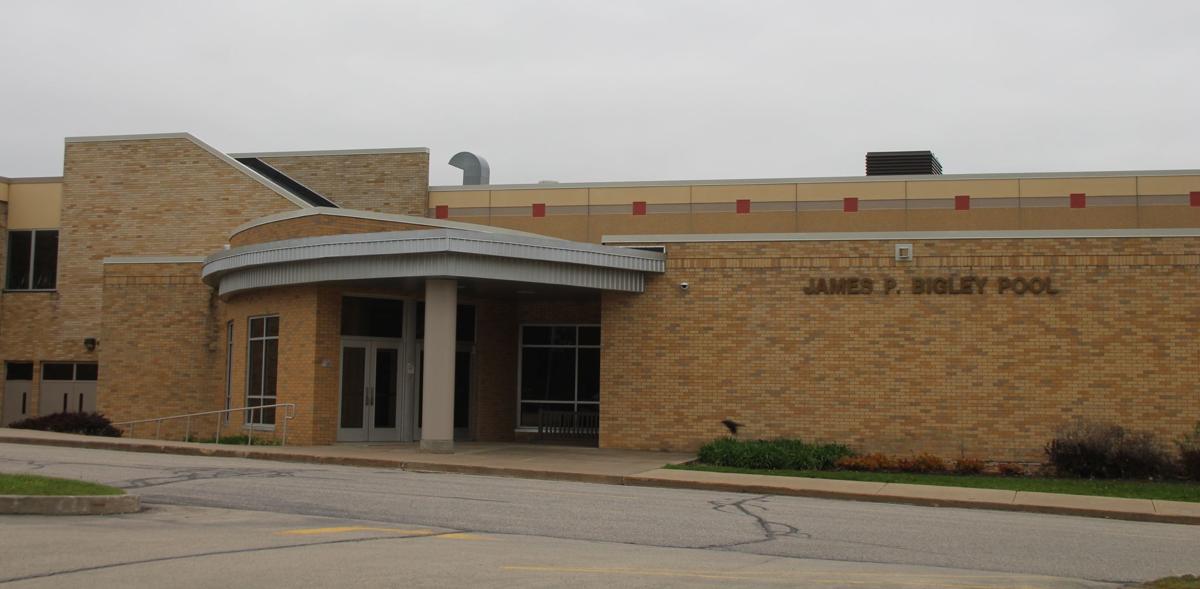 Bigley Pool exterior