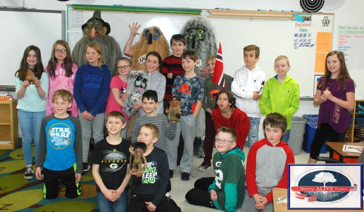 History Alive presentation