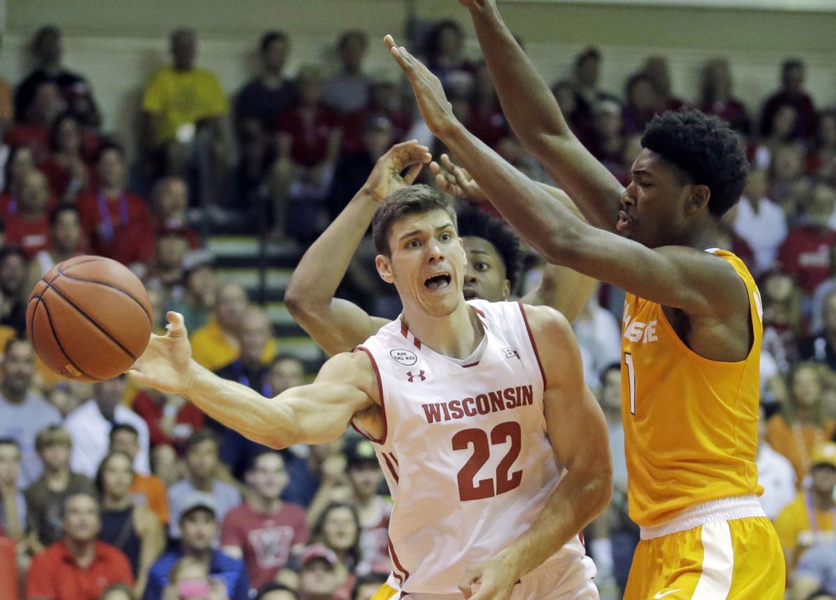 Badgers Men S Basketball Live Blog From Wisconsin Georgetown At