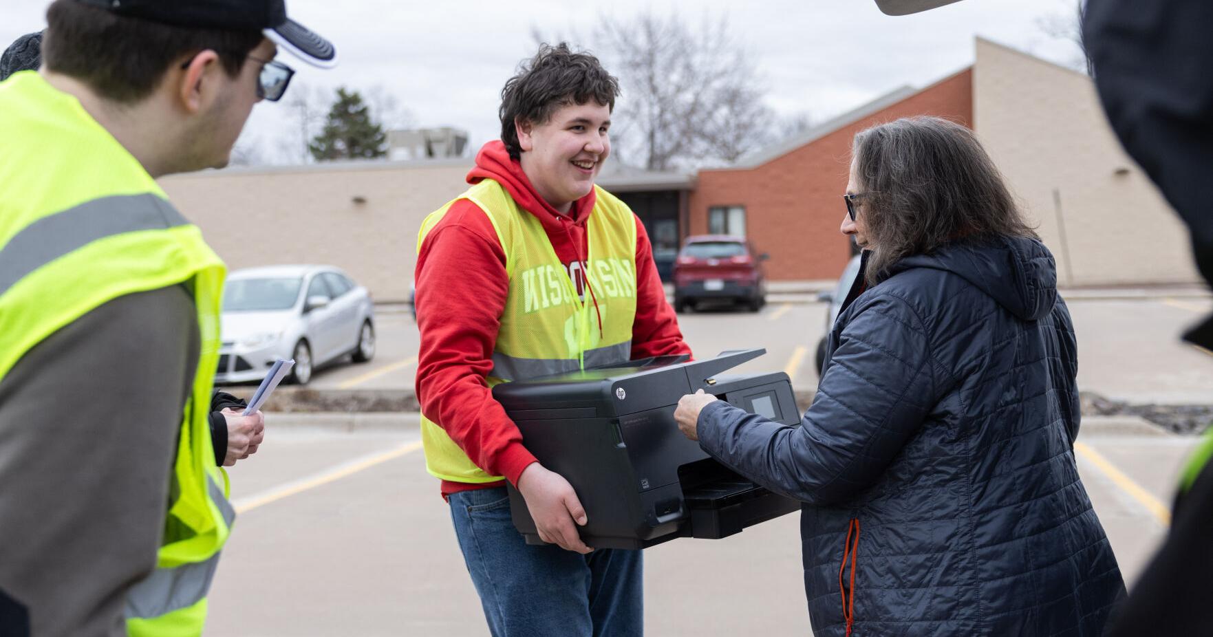 Western Technical College students host two donation drives - Vimarsana News
