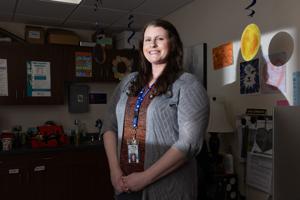 Heart of Health Care: School nurse recognized for her passion and dedication to student health