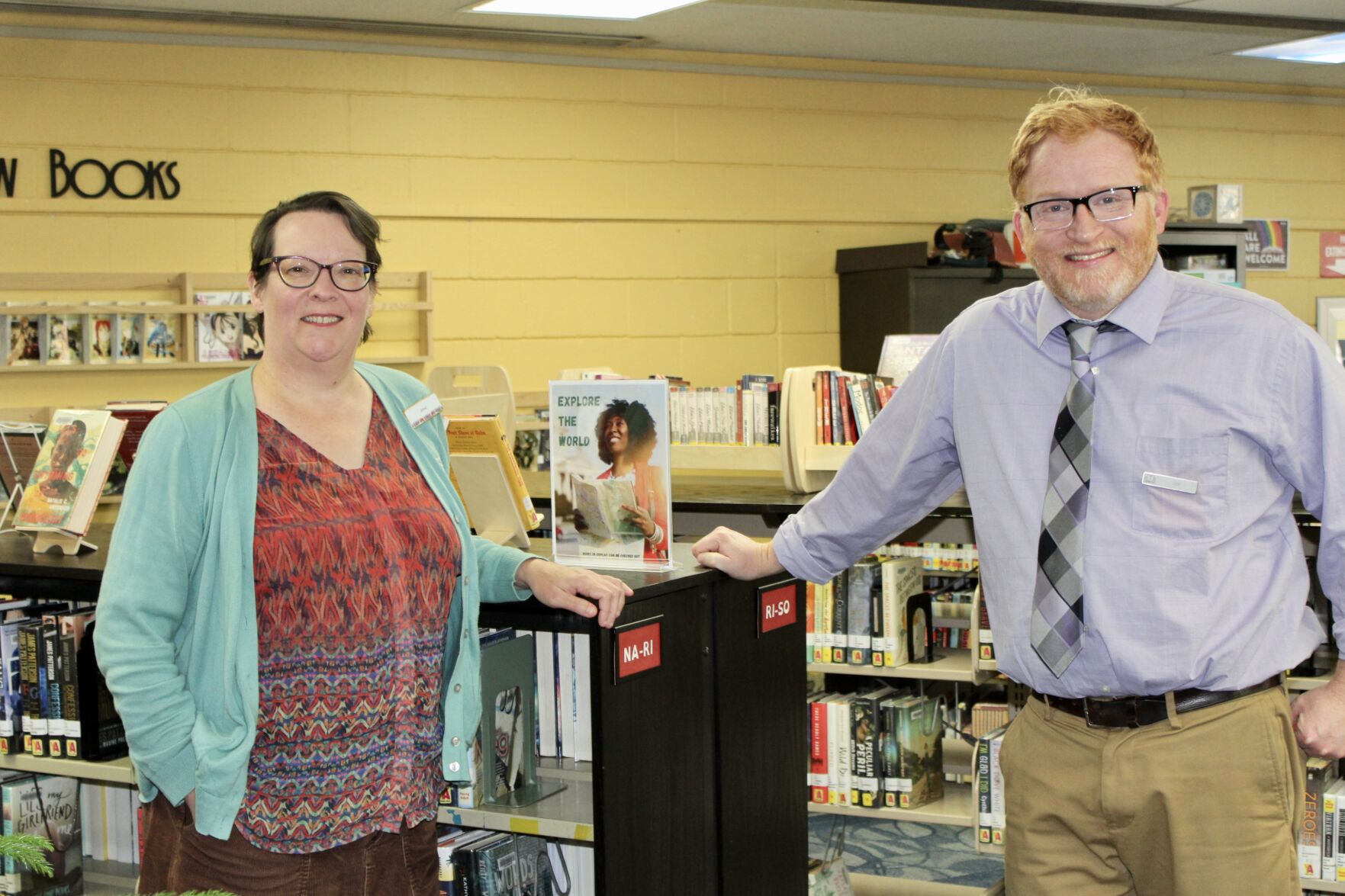 Chippewa Falls library aims to be a relevant community driven