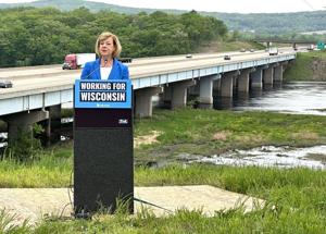 Work begins on replacing interstate bridges over Wisconsin River in Columbia County