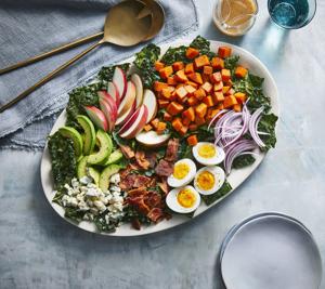 EatingWell: A seasonal spin on a traditional Cobb salad