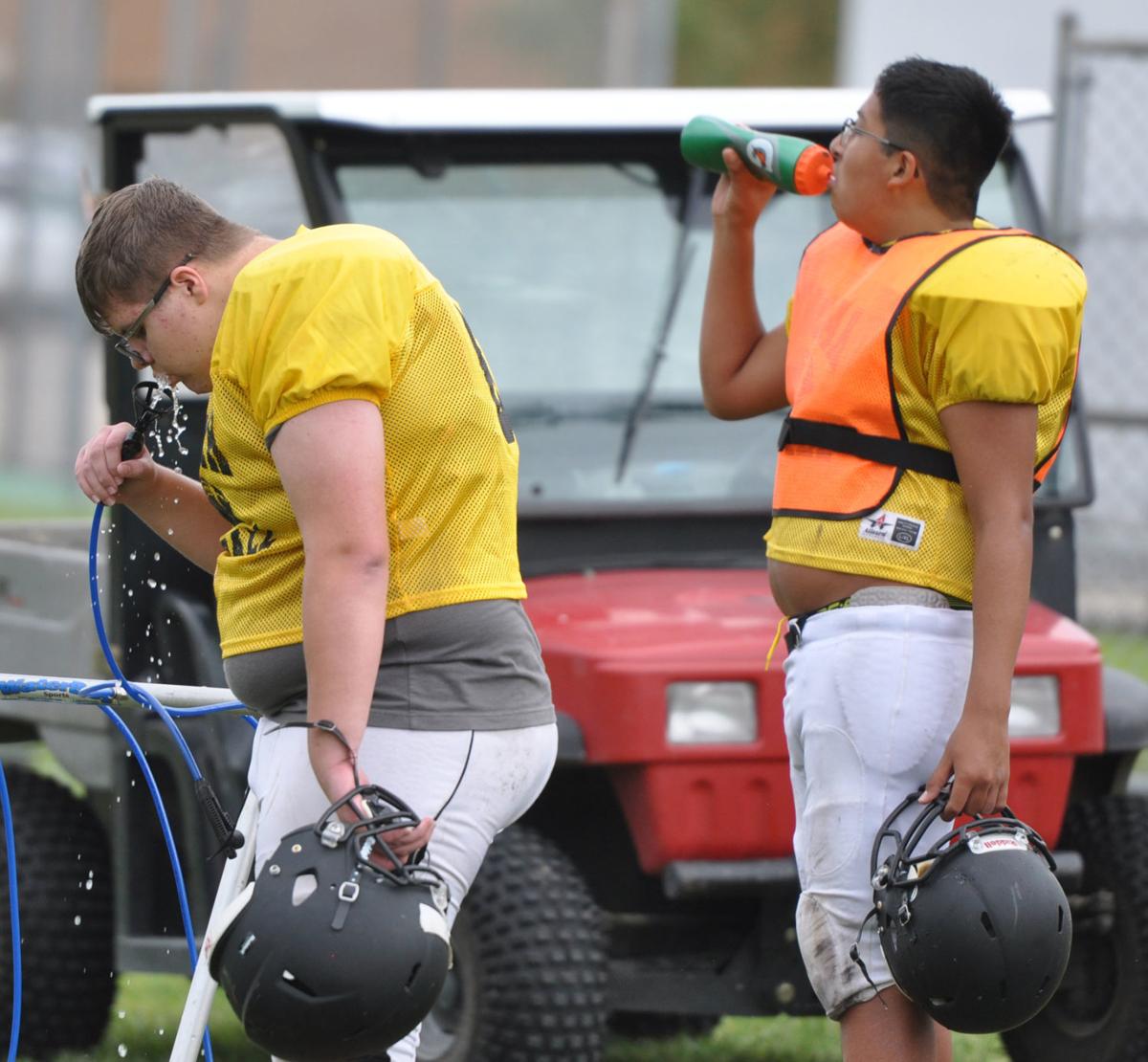 Water break