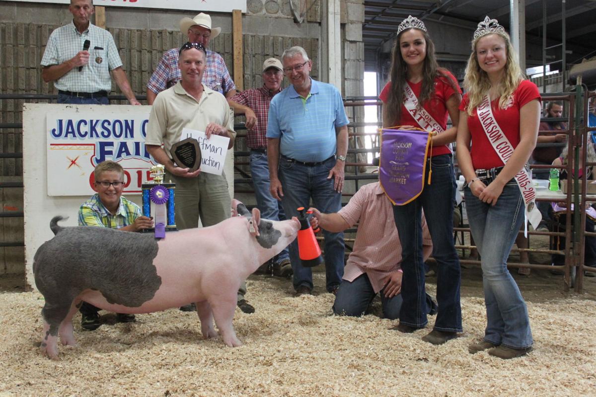 Junior Livestock Sale a unique opportunity for exhibitors, bidders