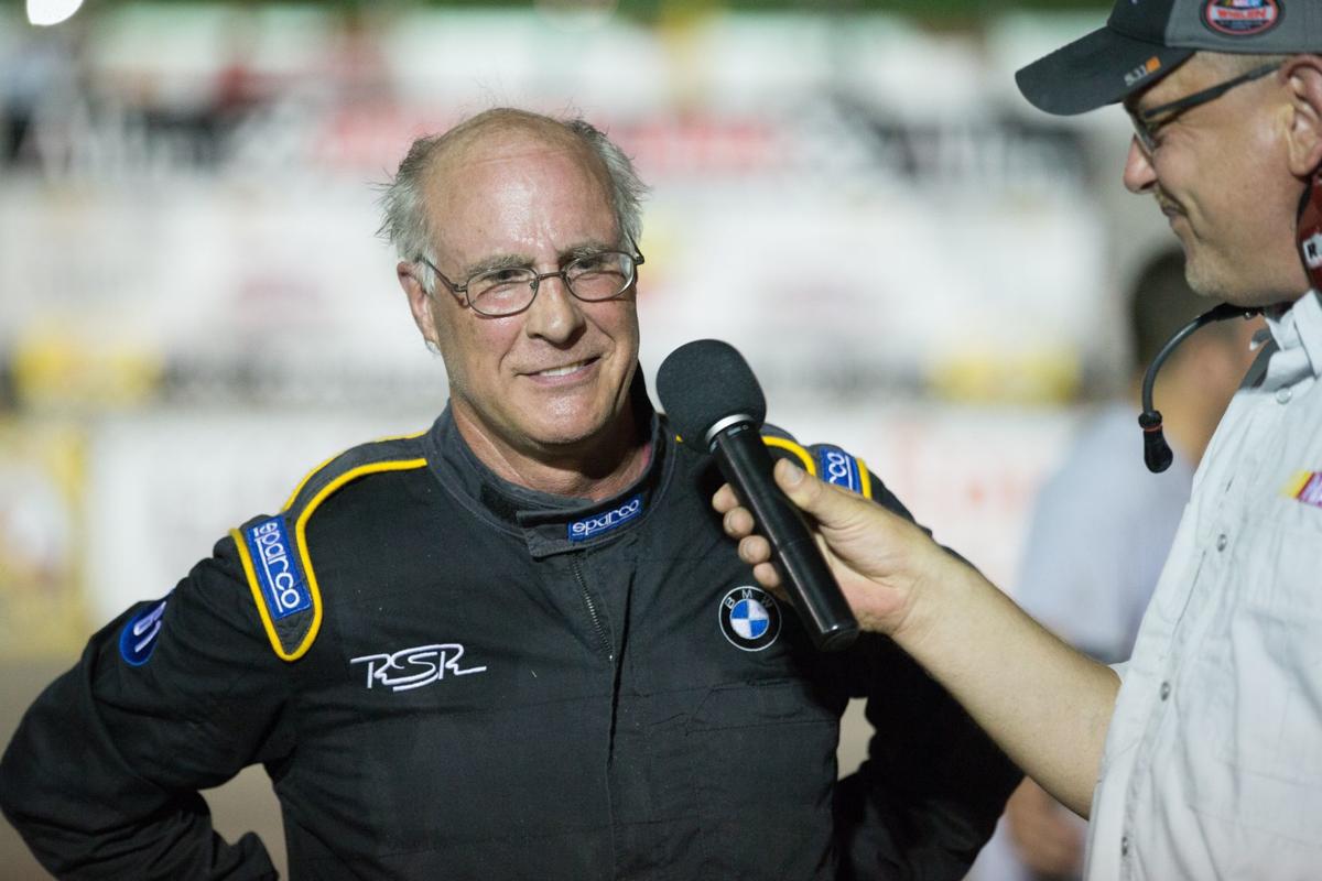 La Crosse Fairgrounds Speedway Tom Carlson makes impressive return