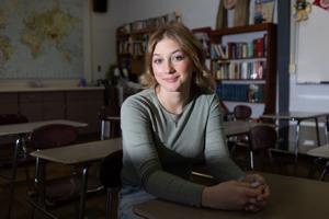 Extra Effort: Luther High student overcomes school difficulties on her way to education career