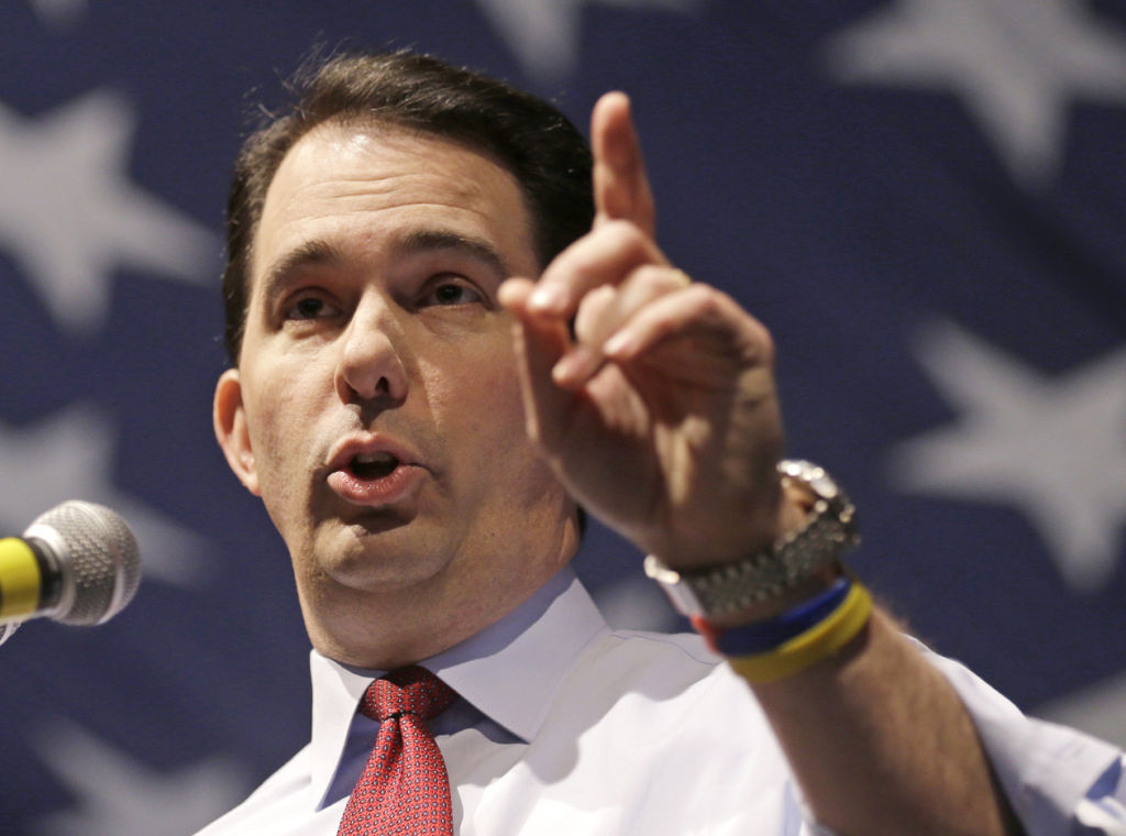 Walker administration Wisconsin employee health insurance