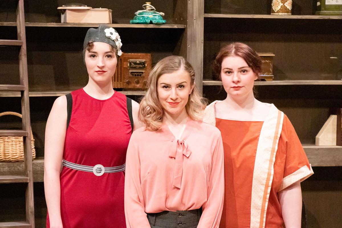 Tale of three sisters