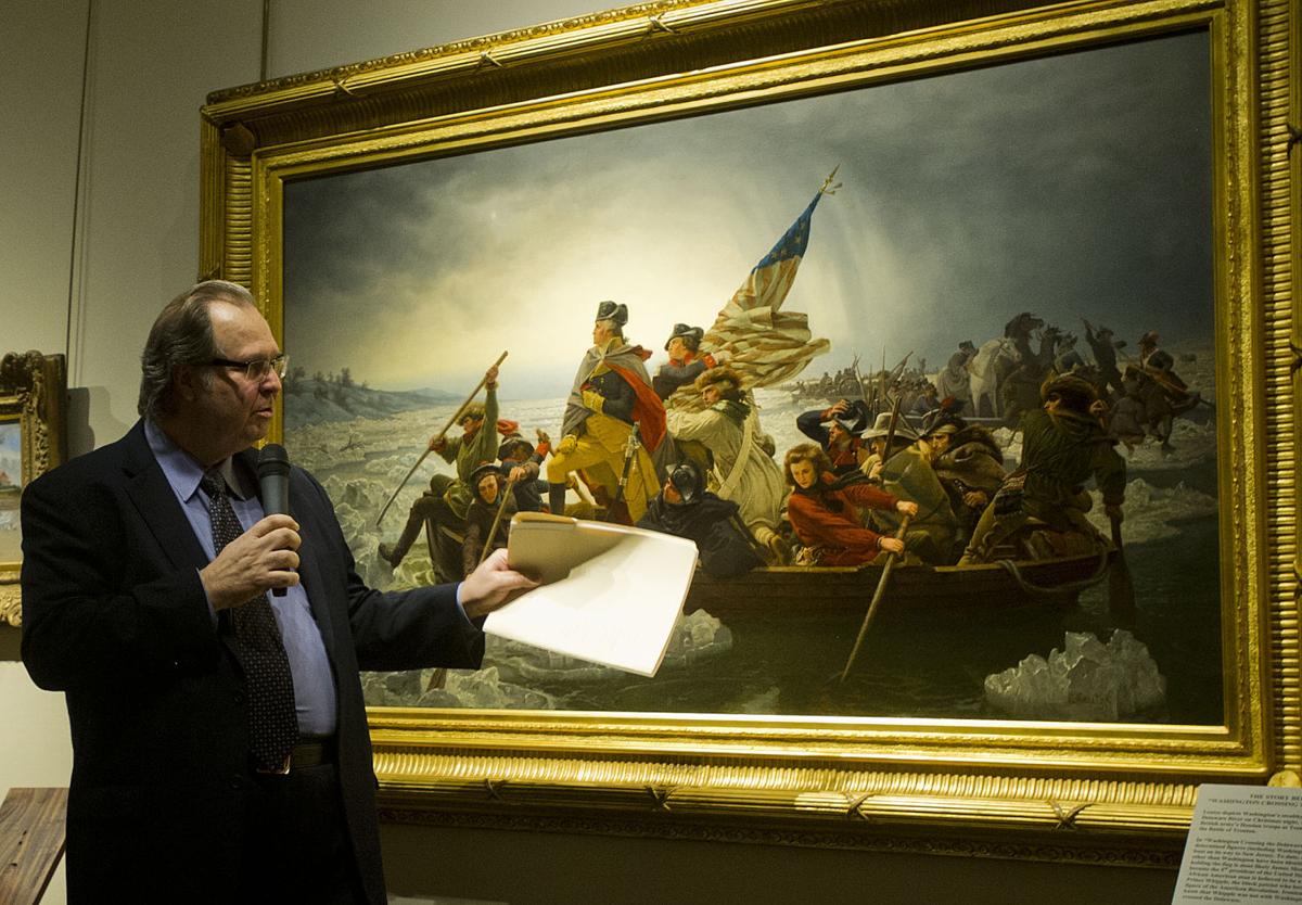 Winona Museum Unveils Famous George Washington Painting Local