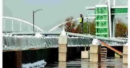 Waters keep rising downriver Waters keep rising downriver