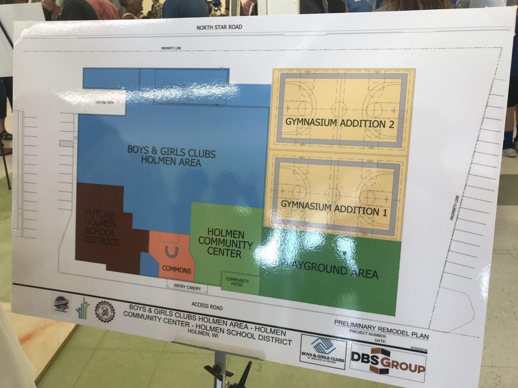 A Great Day For Kids Holmen S Vacant Festival Foods To Become Boys Girls Club Community Center Local News Lacrossetribune Com