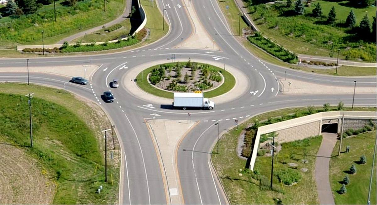 Roundabouts make state intersections slower and safer Local News
