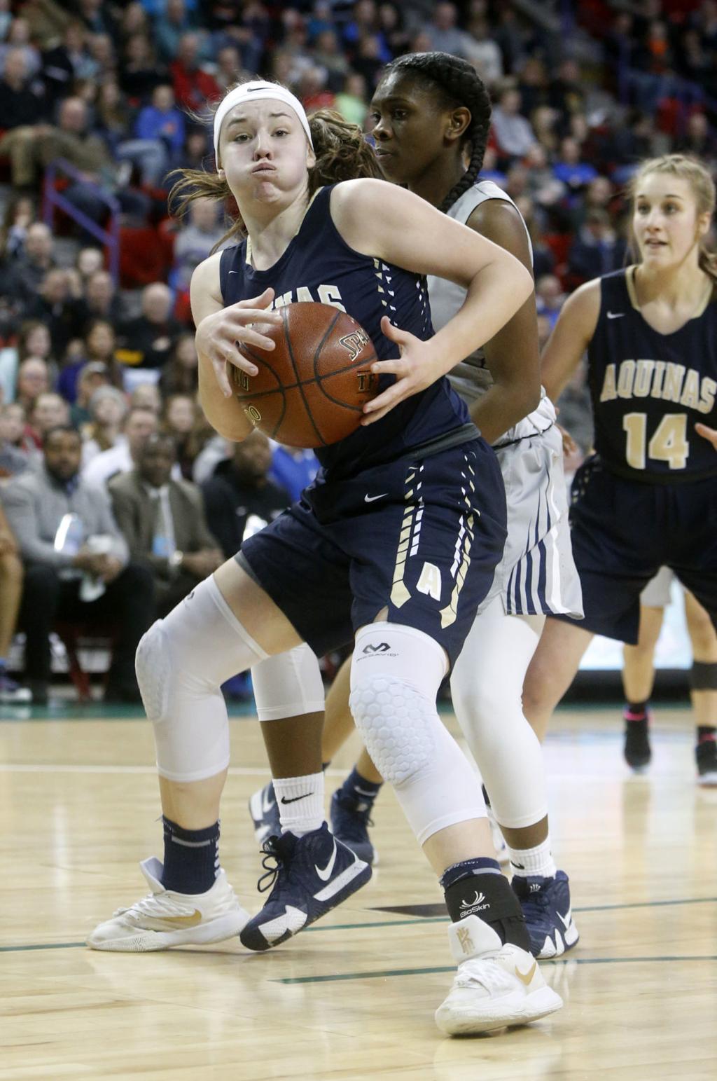 Wiaa State Girls Basketball La Crosse Aquinas Wins Division 4