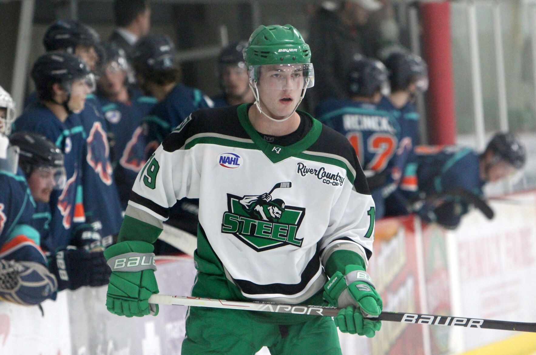 NAHL Get to know Chippewa Steel forward J.J. Grainda