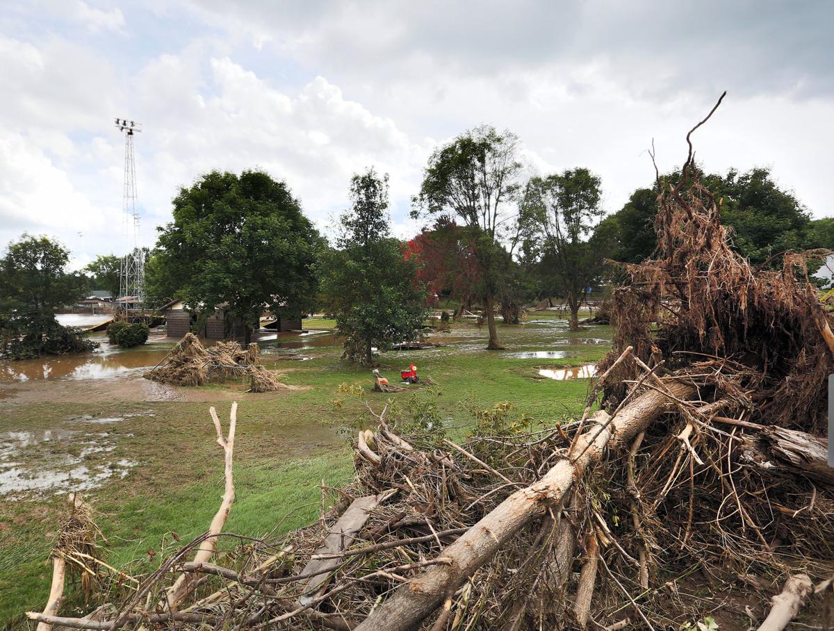 From Tribune files Photos show damage caused by August 2018 flooding in La Crosse area
