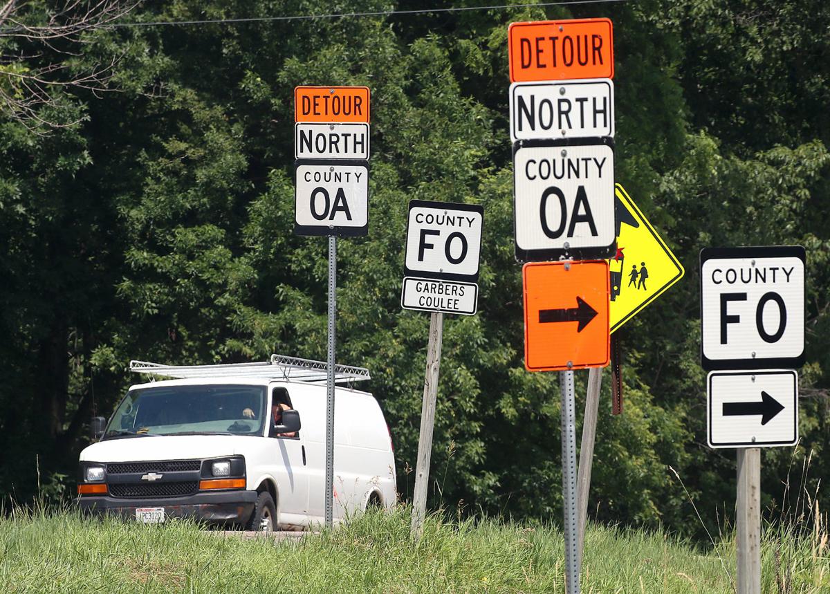County highway funding