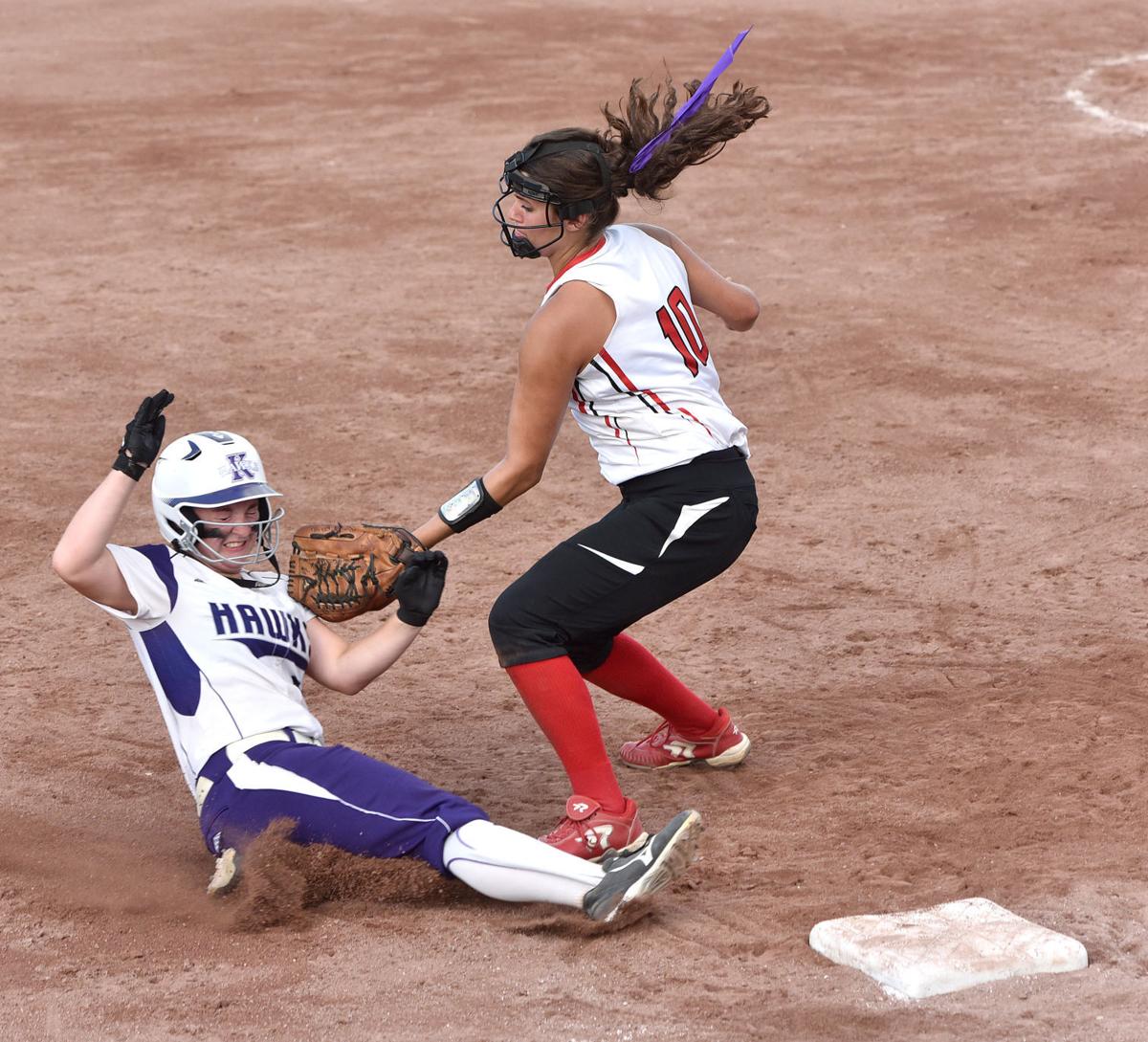 Kee Hawks Win Ighsau Softball Title Sports