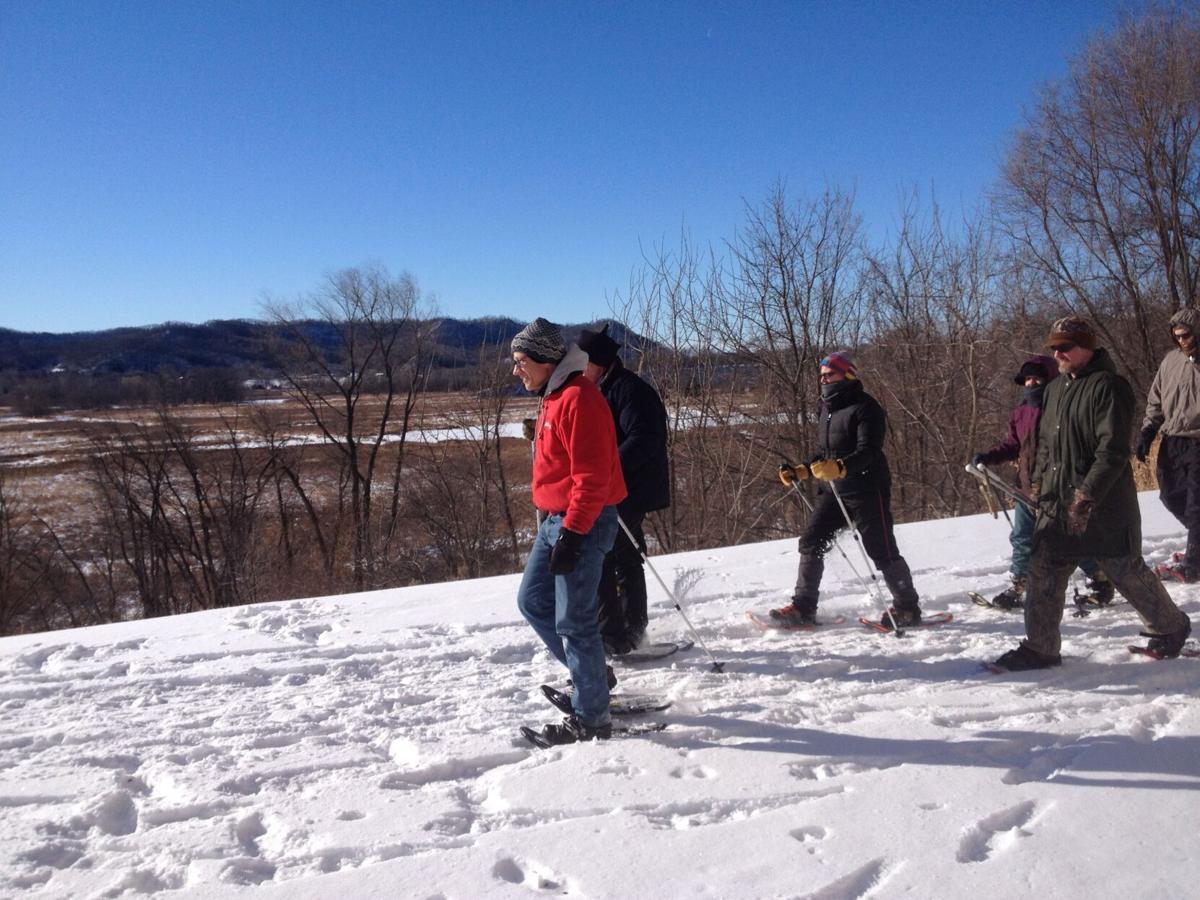 Valentine’s snowshoe hike to explore winter wildlife habitat