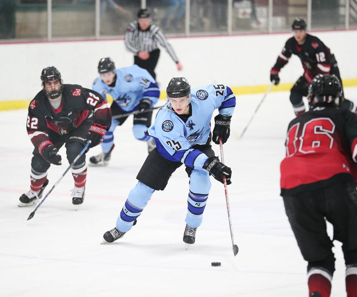 Hockey Defensive lapse costs Coulee Region Chill on loss to Minnesota