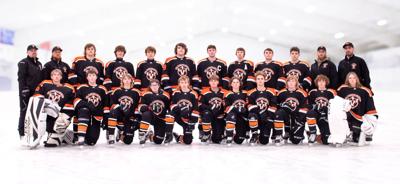 Viroqua High School boys hockey team 2022