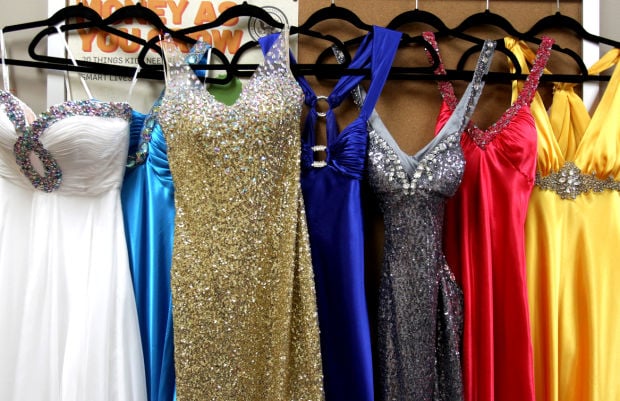 buy used formal dresses