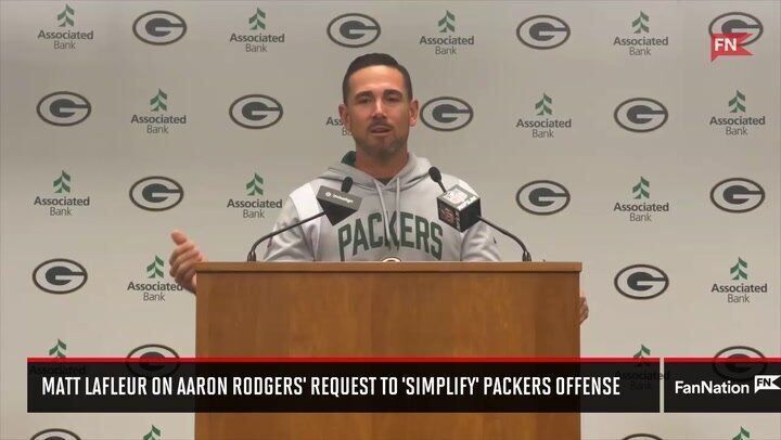 Aaron Rodgers after loss to Jets: Packers need to 'simplify some