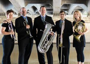 Chicago brass quintet to perform in West Salem
