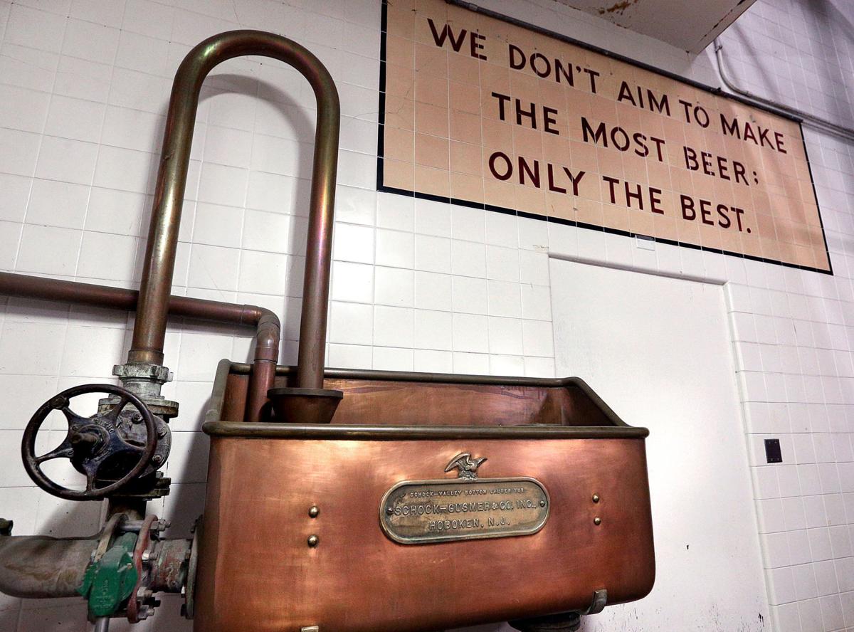 Hidden Places The old brew kettle room at City Brewery