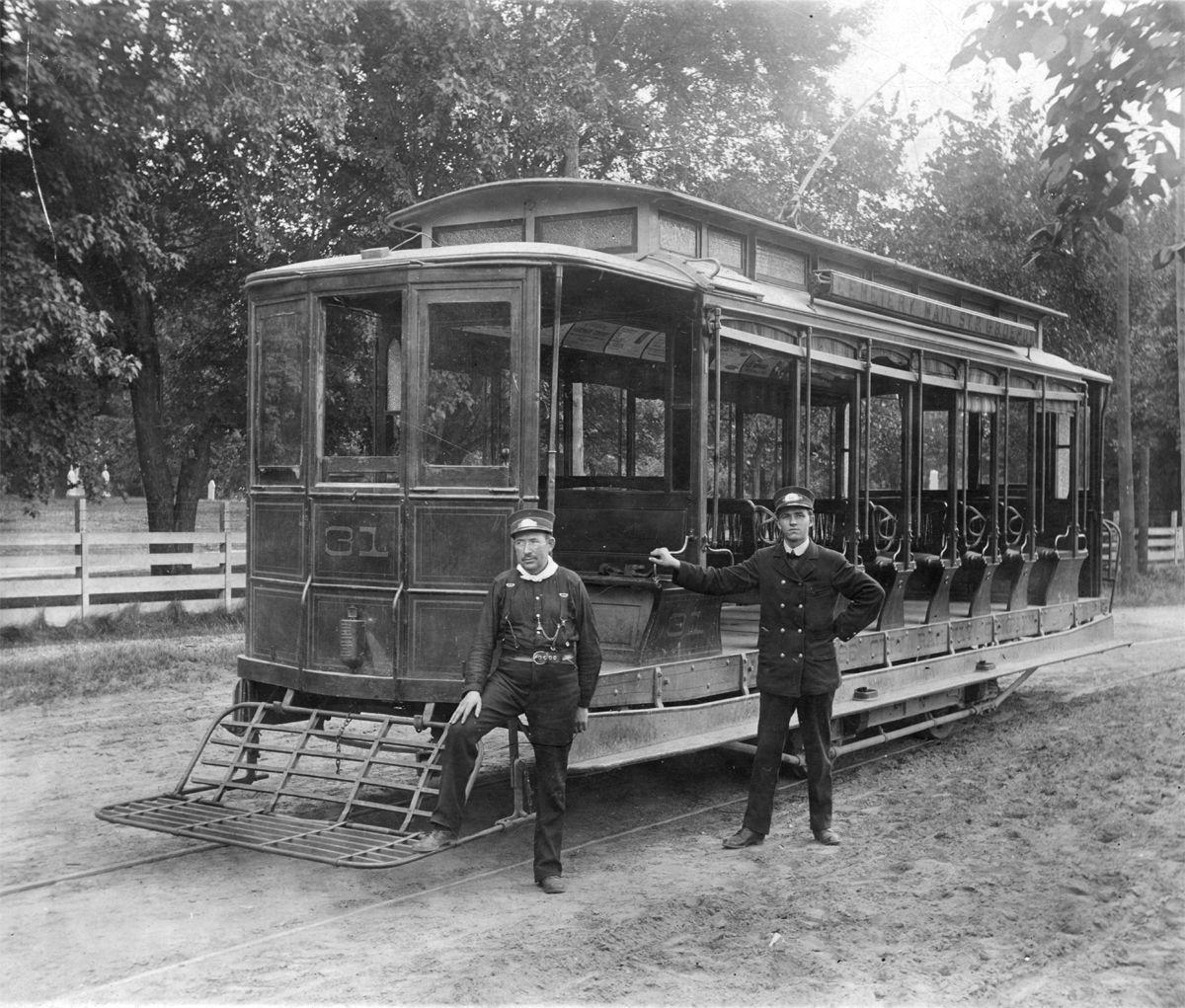 The Way it Was Early electric streetcar Local News