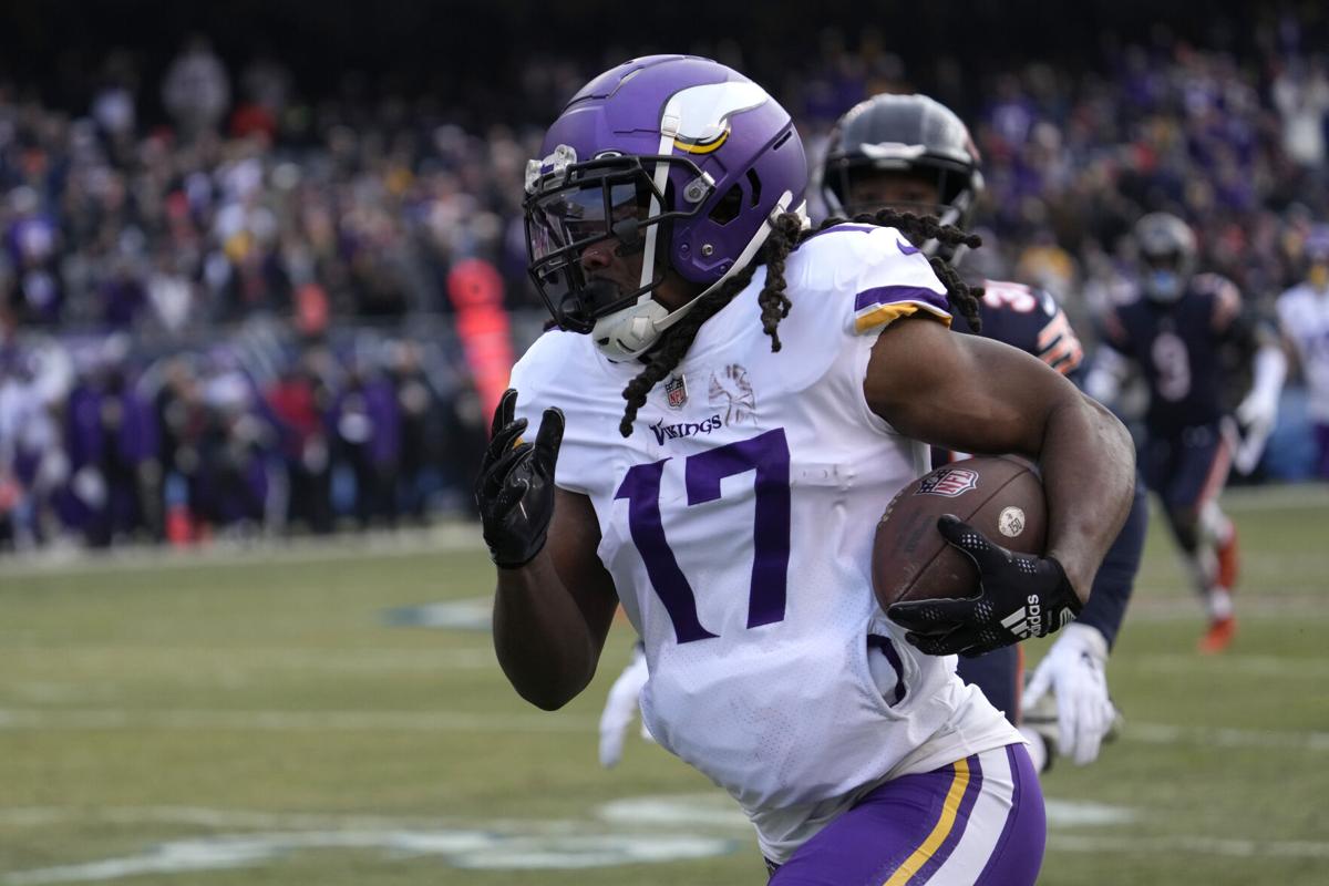 K.J. Osborn, Justin Jefferson cash in on Vikings receivers' big