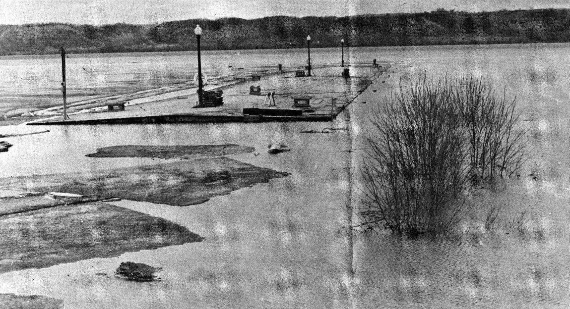 The Winona Flood of 1965, Part 4: The river falls, the rebuilding begins