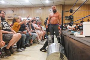 Dodging shower of weapons, Midnight Cavalry hang on to River City Championship tag team belt