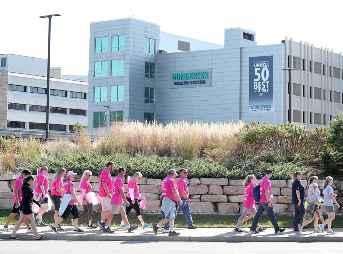 Steppin' Out in Pink fundraiser draws thousands