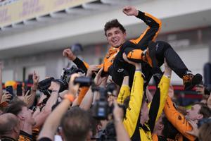 Norris earns 1st F1 victory, ends Verstappen's dominance