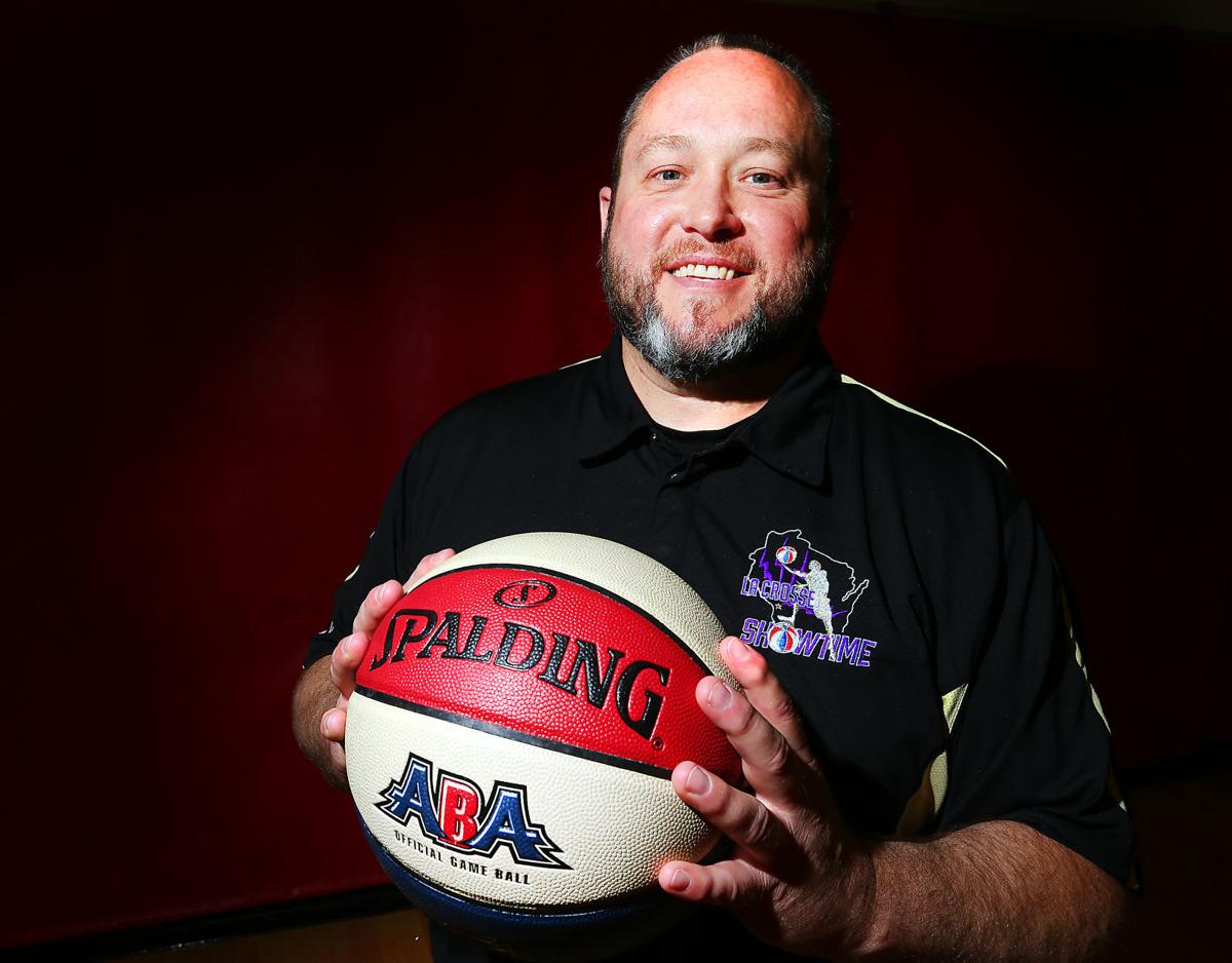 La Crosse Showtime Scott Pooler Makes Hoops Dream A Reality Pro