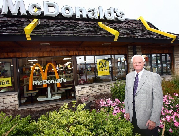 Golden anniversary with golden arches: Courtesy Corp. chairman marks 50 ...