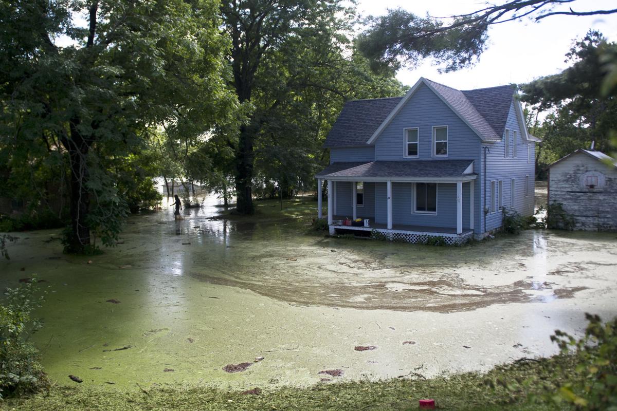 Walker declares state of emergency in western Wisconsin after flooding